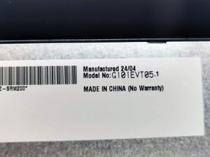 G101EVT05.1 AUO จอสัมผัสขนาด 10.1 นิ้ว ความสว่าง 480 นิต ความละเอียด 1280*800 แบบ PCAP Air Bonding พร้อมไดรเวอร์ LED อินเทอร์เฟซ LVDS โมดูล LCD อุตสาหกรรม TFT - Product Image 5