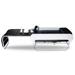 Thérapie infrarouge Chaleur Jade Thérapie V3 Table de massage pliable <span class=keywords><strong>Hauteur</strong></span> réglable Cuir synthétique pour salon ou hôtel - Product Image 6