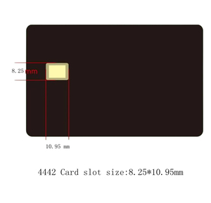 Tarjeta de Visita Moderna de Acero Inoxidable Negro al por Mayor 4442, Tarjeta de Crédito Personalizada con Grabado Láser a Color y Placa con Nombre - Product Image 2