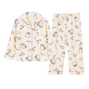 Conjuntos de <span class=keywords><strong>Pijamas</strong></span> de Bambú Orgánico para Bebés, Manga Larga, Transpirables, Ropa de Dormir para Niños, <span class=keywords><strong>Pijamas</strong></span> para Niñas Pequeñas - Product Image 2