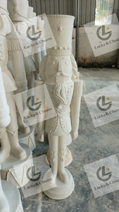 Không sơn nutcrackers tự làm sơn giáng sinh <span class=keywords><strong>nutcracker</strong></span> ngoài trời/<span class=keywords><strong>nutcracker</strong></span> giáng sinh khổng lồ/<span class=keywords><strong>nutcracker</strong></span> lính 55.5 "giáng sinh - Product Image 3