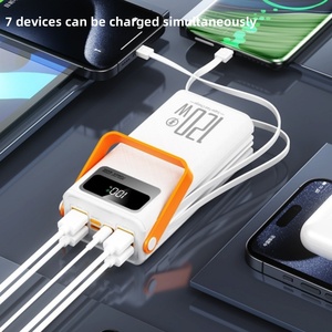 พาวเวอร์แบงค์ชนิด C 20W + 22.5W ชาร์จเร็วสุดๆ<span class=keywords><strong>4</strong></span> USB 40000mAh - Product Image 2