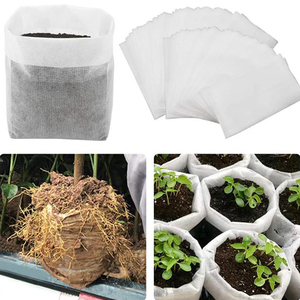 Pots <span class=keywords><strong>de</strong></span> culture en tissu non tissé pour jardin <span class=keywords><strong>Sac</strong></span> d'élevage <span class=keywords><strong>de</strong></span> graines non tissé Pots <span class=keywords><strong>de</strong></span> pépinière écologiques Sacs <span class=keywords><strong>de</strong></span> culture pour petites plantes - Product Image 3
