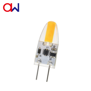 Bombilla LED COB GY6.35 de 1.6W AC/DC 12V de Silicona, 170-200LM, Ahorro de Energía, Bajo Voltaje, Reemplazo de Halógeno para Lámparas de Mesa y de Pie - Product Image 1