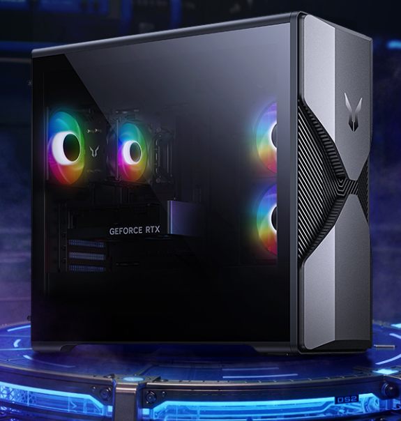 Lecoo Combatants F7000 Intel Core I5-12400 Processor RTX 3050 6g Graphics Card 16G 512G SSD Gaming Desktop Computer