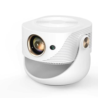 Projecteur intelligent portable Android Salange 2026 à prix d'usine, mini projecteur de films Full HD 1080P avec décodage vidéo