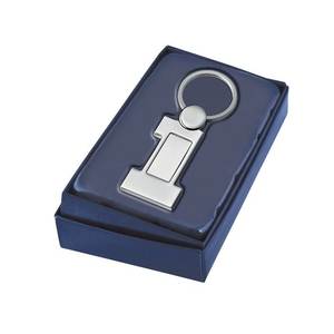 Llavero de Aleación Número Uno de Moda con Impresión Offset y UV, Soporte para Monedas de 25mm - Product Image 2