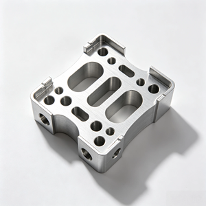 Custom CNC for Machined Aluminum Mechanical Fixture Parts High Precision Milling <b>Mount</b> <b>Block</b> OEM Machining Components - Product Image 2