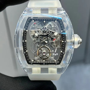 นาฬิกาจักรกลอัตโนมัติคุณภาพสูงสุด ดีไซน์ทันสมัยสำหรับนักธุรกิจ กันน้ำ พร้อมฟังก์ชั่นเรืองแสง - Product Image 1