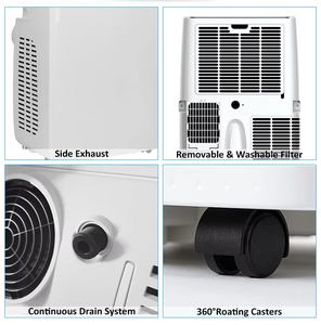 Aire Acondicionado Portátil Inteligente para el Hogar de 12000 BTU con Función de Refrigeración y Calefacción, WIFI, UVC, Alta Eficiencia - Product Image 3