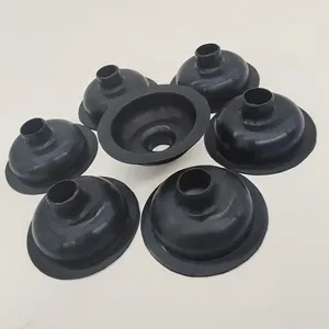 Stivale antipolvere per cappello profilato in gomma NBR EPDM FKM VMQ personalizzabile