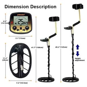 F002 bambino facile modo intelligente <span class=keywords><strong>Simplex</strong></span> <span class=keywords><strong>metal</strong></span> detector oro tesoro caccia oro sotterraneo - Product Image 5
