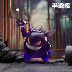 Nouveauté, Poke Moned Gengar, marchandises d'anime, ornement de bureau transparent, accessoires de voiture incontournables, cadeau, jouet - Product Image 2
