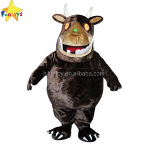 Funtoys personalizado adulto Gruffalo ganado mascota disfraz para Halloween Navidad carnaval Anime dibujos animados Mascotte - Product Image 4