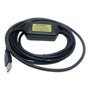 Cable de Programación PLC USB-AFC8513 para FP0/FP2/FP-X, Cable de Descarga de Alta Velocidad para PLC, Cable de Programación USB con Indicador LED - Product Image 3