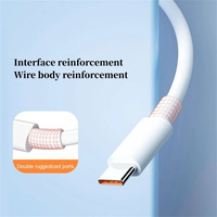 Câble de charge rapide Type-C 120W avec Quick Charge 3.0 pour téléphones mobiles pour P40/P30/Mate 10 Pro/P10