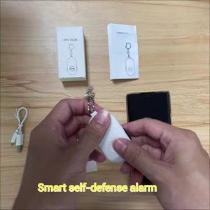 Système d'alarme personnel TUYA transfrontalier pour femme et enfant avec fonction de localisation discrète et conception durable - Product Image 6