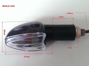 Luces <span class=keywords><strong>Intermitentes</strong></span> Delanteras/Traseras Mini Halógenas para Motocicleta E50, 12V, Alta Calidad, Homologación E - Product Image 6