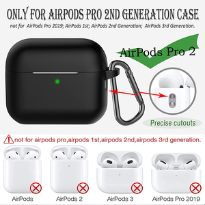 Funda Universal de silicona a prueba de golpes para AirPods, funda protectora para AirPods 1 y 2/3 de Apple, <span class=keywords><strong>2023</strong></span> - Product Image 3