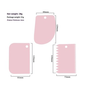 Grattoir à pâte métallique robuste et essentiel pour la mesure et le raclage précis de la pâte dans la fabrication professionnelle du pain commercial - Product Image 6