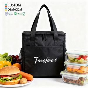 Heavy Duty Reusable <b>Insulated</b> <b>Lunch</b> Bag for Home Grocery Shopping Food Storage Office <b>Lunch</b> Carry Daily Use - Product Image 1