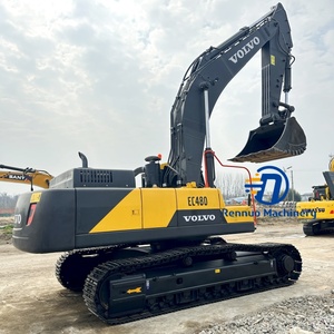 Rennuo usado <span class=keywords><strong>Volvo</strong></span> Ec480 <span class=keywords><strong>460</strong></span> 240 210 excavadoras sobre orugas 48t usado excavadora grande para la venta - Product Image 1