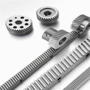 Engranaje de Dientes Rectos de Material Industrial Personalizado Mighty M4 de Alta Calidad, Garantía de 1.5 Años para Puertas Correderas Automáticas Estándar - Product Image 6