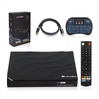 Boîtier décodeur Android 4K, processeur quadricœur, WiFi 2.4G 5G, boîte TV OTT, prise en charge de la mise à jour OTA