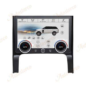 Panel de Control de Aire Acondicionado para Automóvil, Control de Clima Digital para <span class=keywords><strong>Land</strong></span> <span class=keywords><strong>Rover</strong></span> Range <span class=keywords><strong>Rover</strong></span> <span class=keywords><strong>Evoque</strong></span> <span class=keywords><strong>2020</strong></span> 2021 2022, Reproductor Multimedia HD QLED - Product Image 5