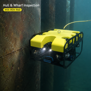 Sonda Submarina <span class=keywords><strong>ROV</strong></span> con Tecnología de Escaneo por Sonar Avanzada para Localización de Objetos Hundidos, Robot de Rescate Subacuático, Resistente al Agua IP68, Profundidad Máxima de 350 m - Product Image 6
