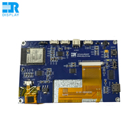 Modul Layar LCD TFT 4.3" ESP32, Papan Pengembangan LVGL, WIFI BLE, Layar Sentuh Kapasitif Pintar, Modul LCD IoT RS485 HAOCHAN