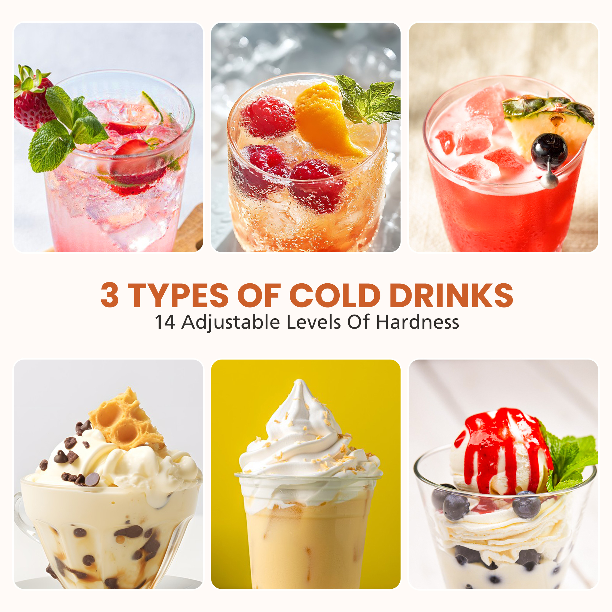 2L Home Slush Machine Smoothie Blender Beverage Maker Frozen Drink Ice Slushy Maker Home Frozen Drink Machine · image 6
