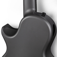 Guitare acoustique Enya NOVA GO SP1 en fibre de carbone, finition satinée, 35 pouces, avec micro AcousticPlus, étui, sangle, câble, voyage