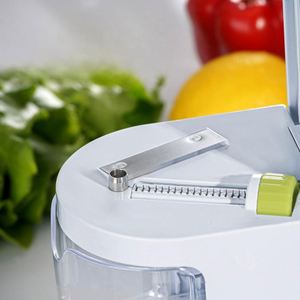 Multi Functional Manual <b>Vegetable</b> Slicer for Household Use Kitchen Does Not Harm Hands Spinning Machine Is Hand Cranked - Product Image 2