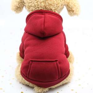 Sweat à capuche pour chien, manteau chaud, vêtement d'automne, convient au <span class=keywords><strong>chiot</strong></span>, chat - Product Image 5