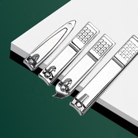 Kit d'outils de soin des ongles professionnel 19 pièces pour les soins personnels ensemble de pédicure manucure pour hommes et femmes avec étui de voyage luxueux