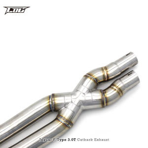 קטבק ספורט אוטומטי עבור יגואר F-TYPE 3.0t 2017-2021 צינור x פעיל x צינור חזק - Product Image 2