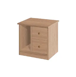 Mesa de cabeceira, estilo minimalista, mesa de cabeceira, mesa lateral, armário de armazenamento
