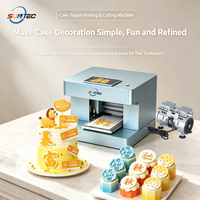 Impresora de Corte Automático de Fondant Suntec STF-A5P, Máquina de Impresión y Corte para Decoración de Pasteles, para Pastelería y Repostería
