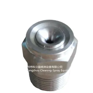 Stainless steel full cone water spray nozzle