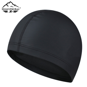 Gorro de Natación Personalizado al por Mayor, Impermeable, de Silicona Plana, de Alta Calidad, Elástico, con Estampado Personalizado, para Nadadores Adultos y Clubes - Product Image 1