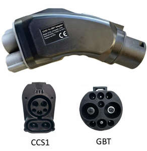 Adaptateur de véhicule électrique Longood CE 2026, nouveau connecteur CCS1 vers GBT, 300A, adaptateur de charge rapide en gros pour les véhicules électriques de <span class=keywords><strong>version</strong></span> GBT chinoise - Product Image 1