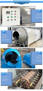 ماكينة متعددة الوظائف ، برغي دوار للقهوة والكاكاو ، حبوب صناعية وصناعية - Product Image 3