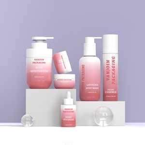 Sang Trọng 50g100g 8oz250g Màu Hồng Màu Xanh Lá Cây Pet Rỗng Bao Bì Mỹ Phẩm Cơ Thể Chà <span class=keywords><strong>Container</strong></span> Nhựa Kem Jar Cơ Thể Bơ Lọ Với Nắp - Product Image 6