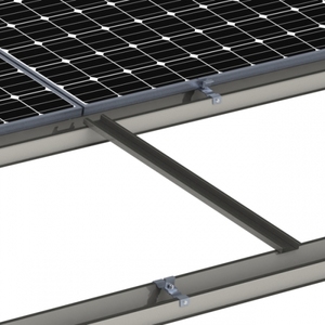 ระบบติดตั้งแผงโซลาร์เซลล์แบบ<span class=keywords><strong>ราง</strong></span>กันน้ำชนิด M สำหรับหลังคาโรงจอดรถ BIPV พร้อมรางรองน้ำกันน้ำ - Product Image 4