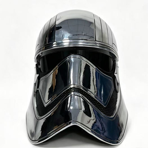 Casco Personalizado del Capitán Phasma, Hecho a Mano en Resina, de Lujo, Usable, para Cosplay de Soldado Clon, <span class=keywords><strong>Arc</strong></span> Commander, Stormtrooper - Product Image 2