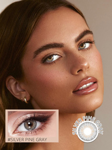 <span class=keywords><strong>Lentilles</strong></span> de contact colorées mensuelles 14,0 mm, design à bord fin et souple, éclat délicat pour les yeux, idéales pour un maquillage quotidien élégant - Product Image 6