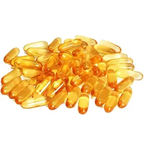 Omega 3 olio di pesce softgel aggiunto vitamina D3 per la salute del cervello e degli occhi ProOmega-D omega 3