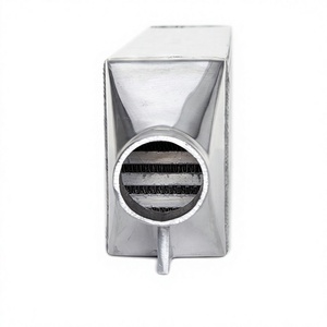 <span class=keywords><strong>Intercooler</strong></span> frontal à fixation par boulons pour <span class=keywords><strong>Audi</strong></span> <span class=keywords><strong>A4</strong></span> <span class=keywords><strong>B7</strong></span> 2.0T (2005-2008), conception à plaques, 460mmx160mmx90mm, entrée/sortie 2,5 pouces, COMWUS/ACS - Product Image 5