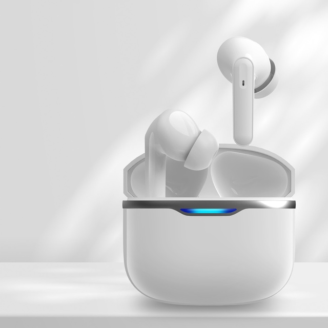 New Tws Wireless for Earphones Led Battery Indicator Jl In-ear High Fidelity Hifi Music Waterproof Anc Low Latency Gaming